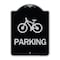Signmission D4-3 Bicycle Parking Bicycle Parking Heavy-Gauge Aluminum Sign, 24" x 18", BS-1824-24199 A-DES-BS-1824-24199 - alternate 1